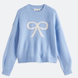 Licelotte Long Sleeve Crew Neck Sweater